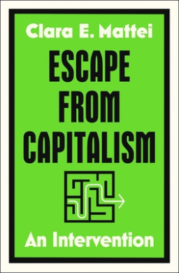 Escape from Capitalism Book Cover