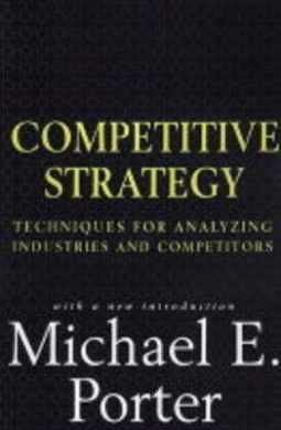 The Competitive Strategy by Michael E. Porter book cover - compare NZ prices