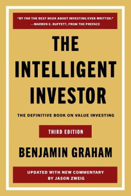 The Intelligent Investor Third Edition Book Cover