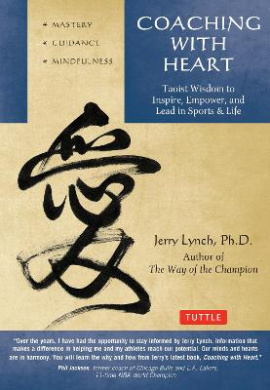 Coaching with Heart by Jerry Lynch, Chungliang Al Huang book cover - compare NZ prices