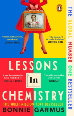 Lessons in Chemistry Book Cover