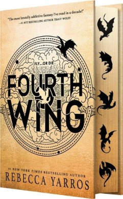 Fourth Wing (Wing and Claw Collection) Book Cover