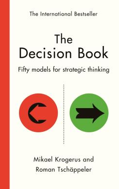 The Decision Book by Mikael Krogerus, Roman Tschappeler book cover - compare NZ prices