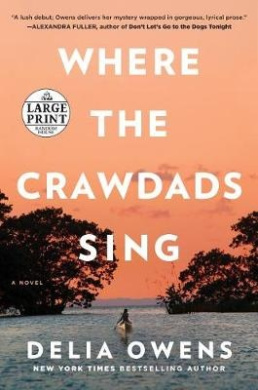 Where the Crawdads Sing [Large Print] Book Cover