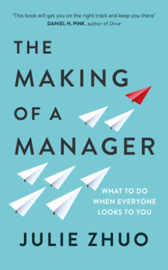 The Making of a Manager Book Cover