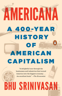 Americana Book Cover