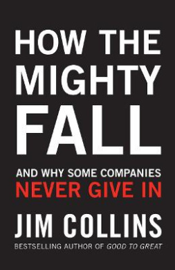 How the Mighty Fall by James C. book cover - compare NZ prices