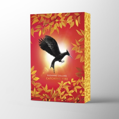 The Hunger Games by Suzanne Collins, Scholastic book cover - compare NZ prices