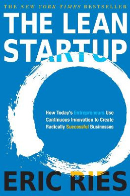 The Lean Startup by Eric Ries book cover - compare NZ prices