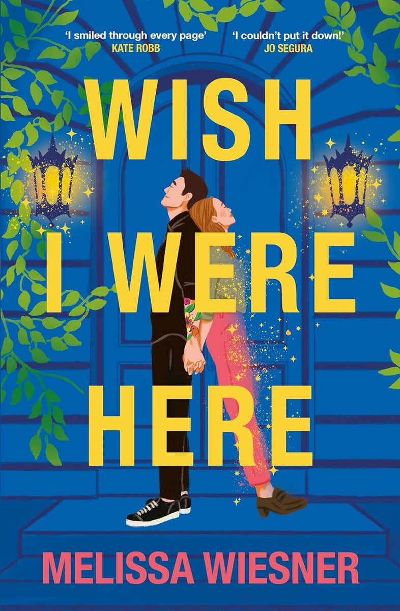 Wish I Were Here by Melissa Wiesner by Melissa Wiesner book cover - compare NZ prices