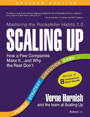 Scaling Up Book Cover