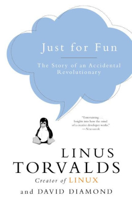 Just for Fun by Torvalds, Linus, Diamond, David book cover - compare NZ prices