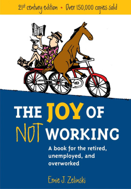 The Joy of Not Working Book Cover
