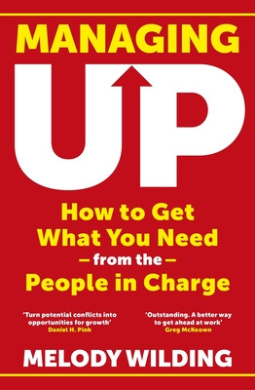 Managing Up Book Cover