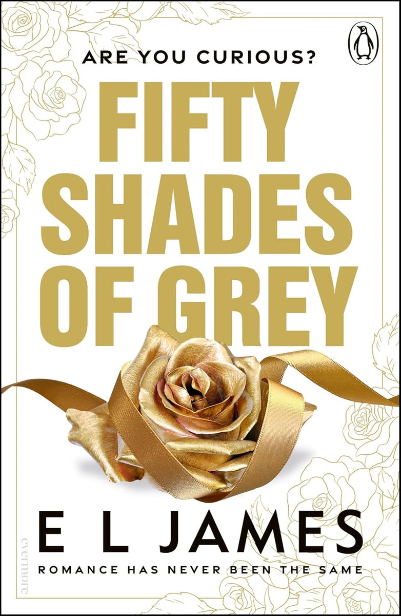 Fifty Shades of Grey by E L James by E L James book cover - compare NZ prices