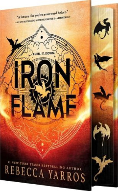 Iron Flame (Wing and Claw Collection) by Rebecca Yarros book cover - compare NZ prices