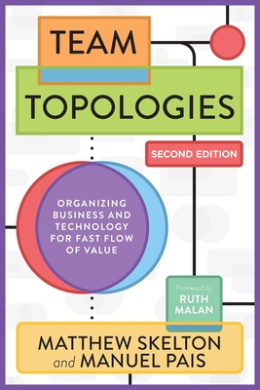 Team Topologies, 2nd Edition Book Cover