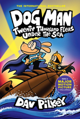 Dog Man: Twenty Thousand Fleas Under the Sea Book Cover