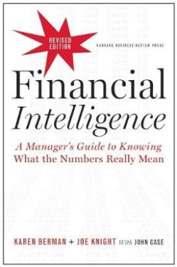 Financial Intelligence, Revised Edition by Karen Berman, Joe Knight, John Case book cover - compare NZ prices