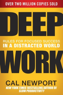 Deep Work Book Cover