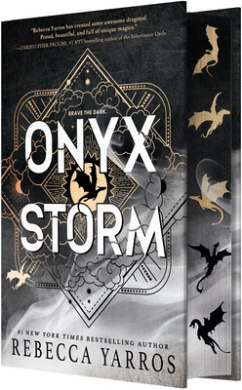 Onyx Storm (Wing and Claw Collection) Book Cover
