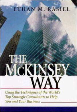 The McKinsey Way Book Cover