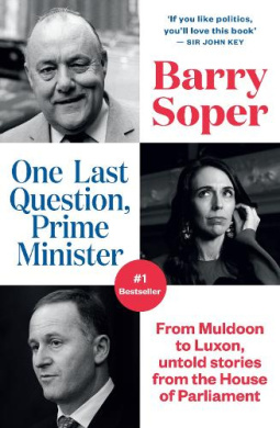 One Last Question, Prime Minister Book Cover
