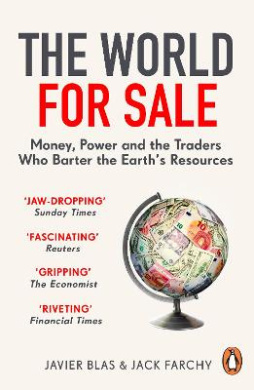 The World for Sale by Javier Blas, Jack Farchy book cover - compare NZ prices