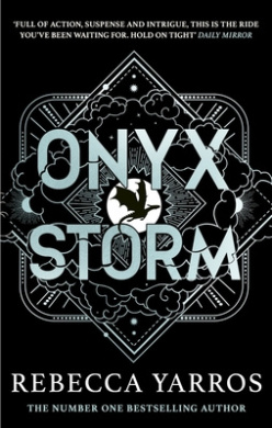 Onyx Storm Book Cover