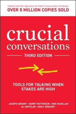 Crucial Conversations Book Cover