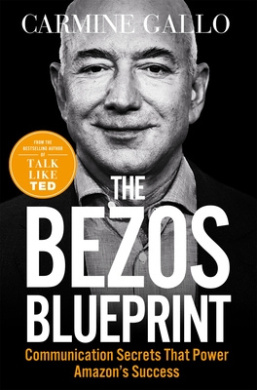 The Bezos Blueprint Book Cover