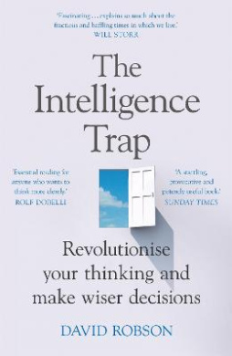 The Intelligence Trap by David Robson book cover - compare NZ prices