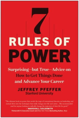7 Rules of Power Book Cover