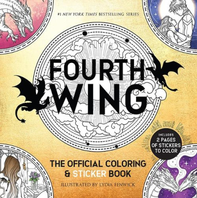 Fourth Wing Book Cover