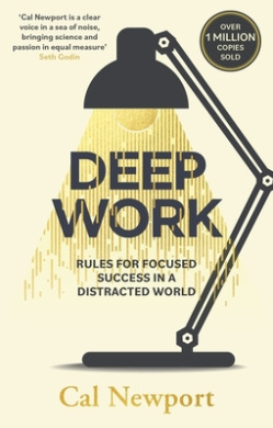 Deep Work Book Cover