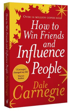 How to Win Friends and Influence People Book Cover