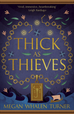 Thick as Thieves Book Cover