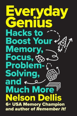 Everyday Genius by Nelson Dellis, Barbara Oakley book cover - compare NZ prices