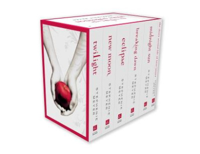 The Twilight Saga White Collection Book Cover