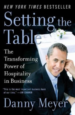Setting the Table Book Cover