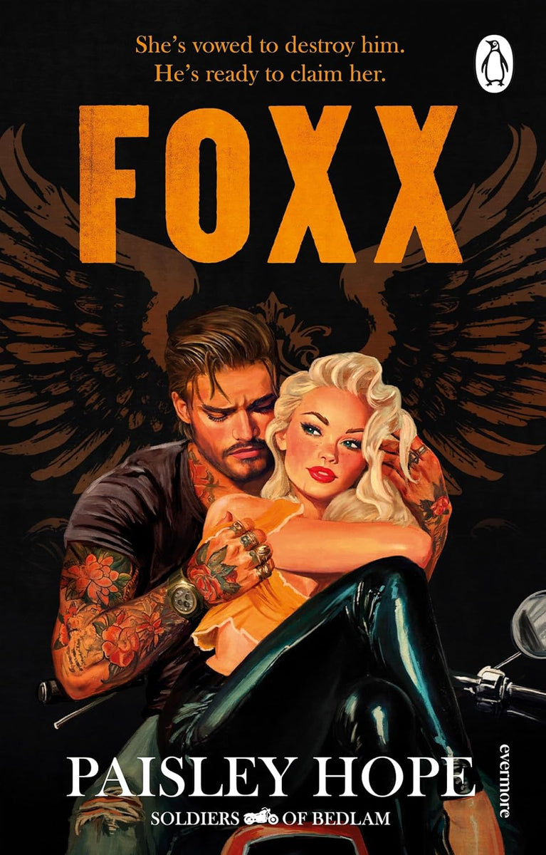 Foxx Book Cover