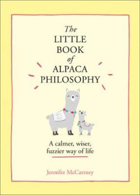 The Little Book of Alpaca Philosophy Book Cover