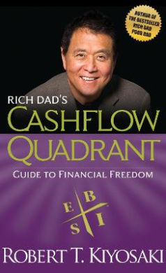 Rich Dad's Cashflow Quadrant Book Cover
