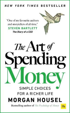 The Art of Spending Money Book Cover