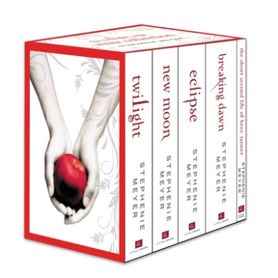 The Twilight Saga White Collection Book Cover