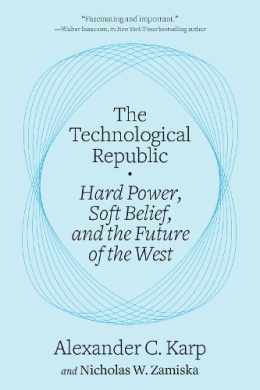 The Technological Republic Book Cover