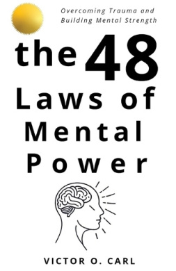 The 48 Laws of Mental Power by Victor O. Carl book cover - compare NZ prices