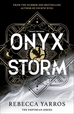 Onyx Storm Book Cover