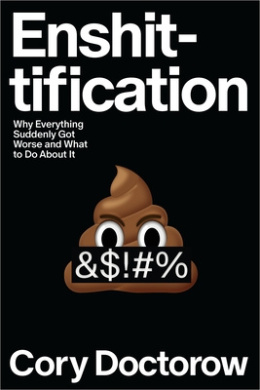 Enshittification Book Cover
