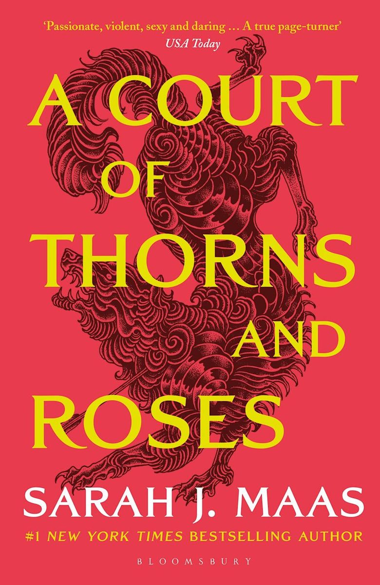 A Court of Thorns and Roses by Sarah J. Maas by Sarah J. Maas book cover - compare NZ prices